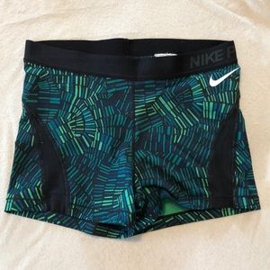 Nike Pro compression shorts
